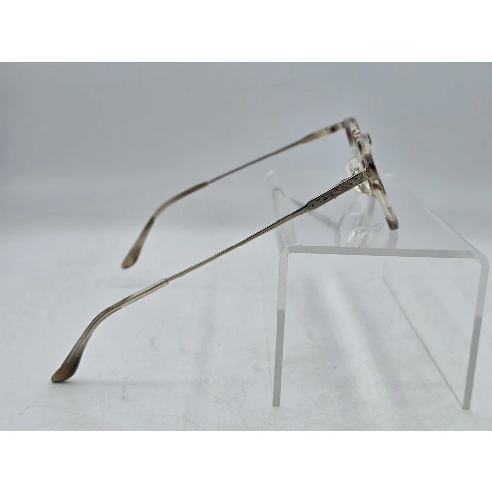 Jins Light Tortoise Eyeglass Frames 51 - 19-144 - 34.5‎ ACCF14A149A84 SITS ASKEW